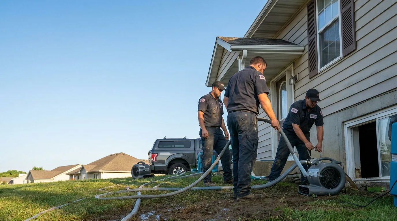 Water Removal in Williamsburg, KY near me